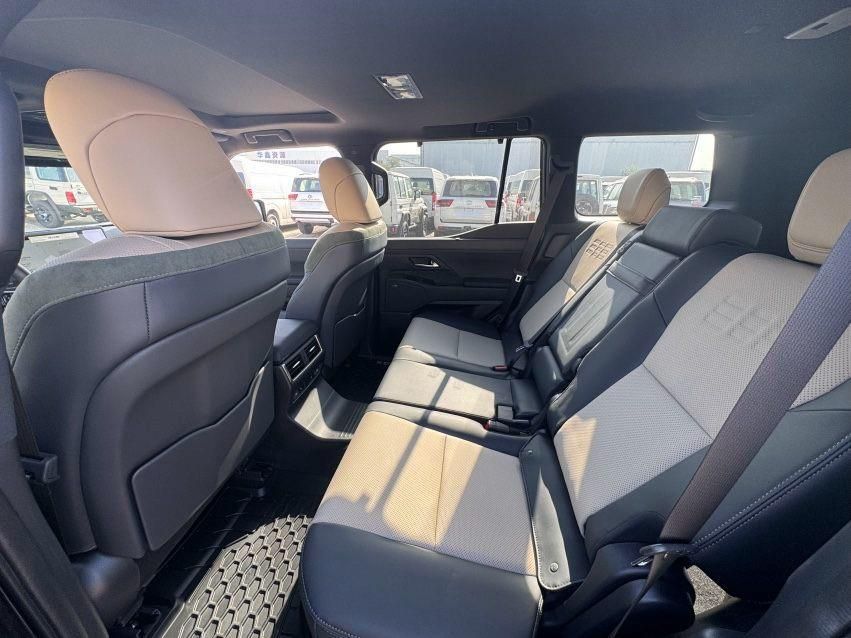 2025款雷克萨斯GX550  5座 Overtrail+越野+加版最新报价