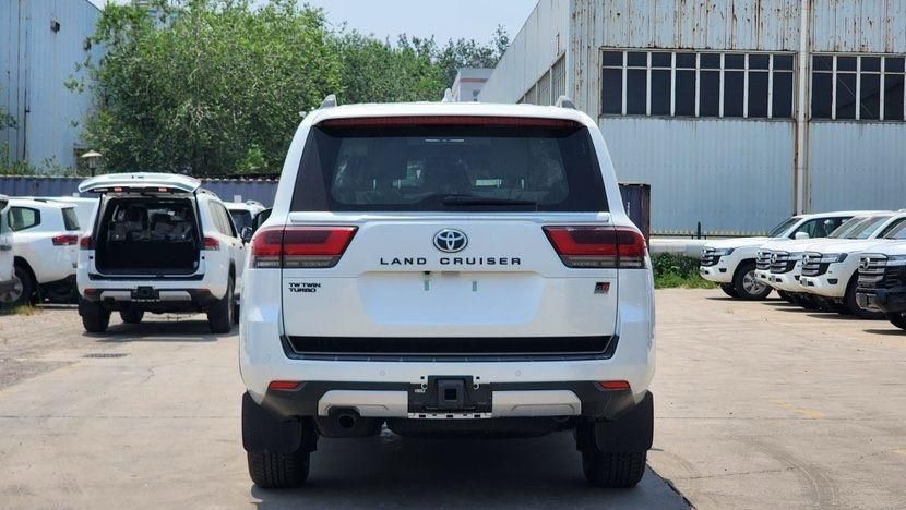 2025款豐田酷路澤3300  GR-Sport 柴油最新價格信息