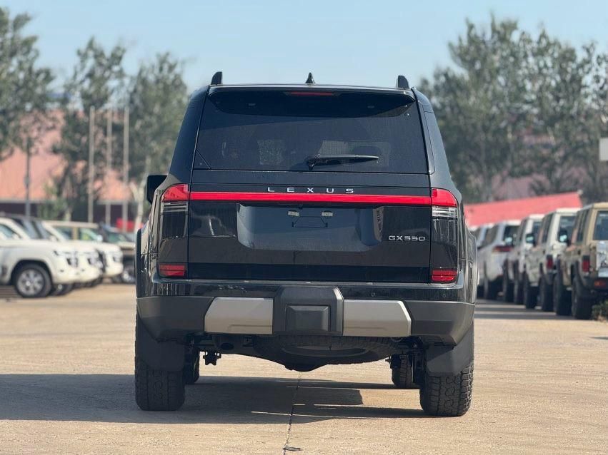 2025款雷克萨斯GX550  5座 Overtrail+越野+加版最新报价