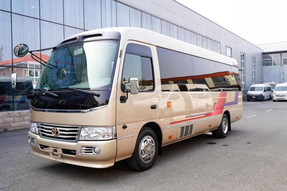 公司团队出行选考斯特16座行政版配置报价详情电话