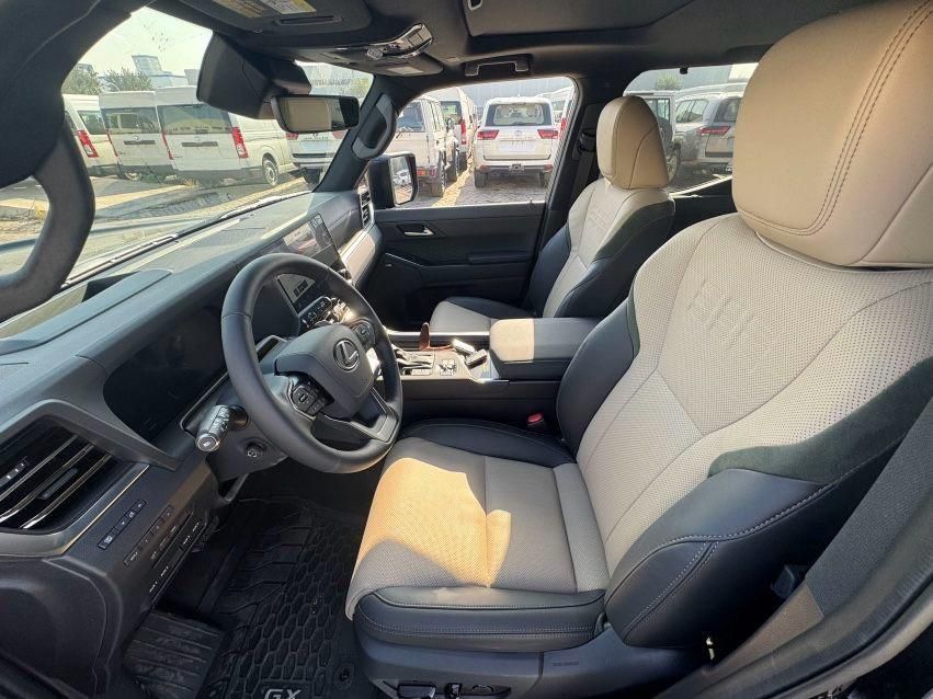 2025款雷克萨斯GX550  5座 Overtrail+越野+加版最新报价