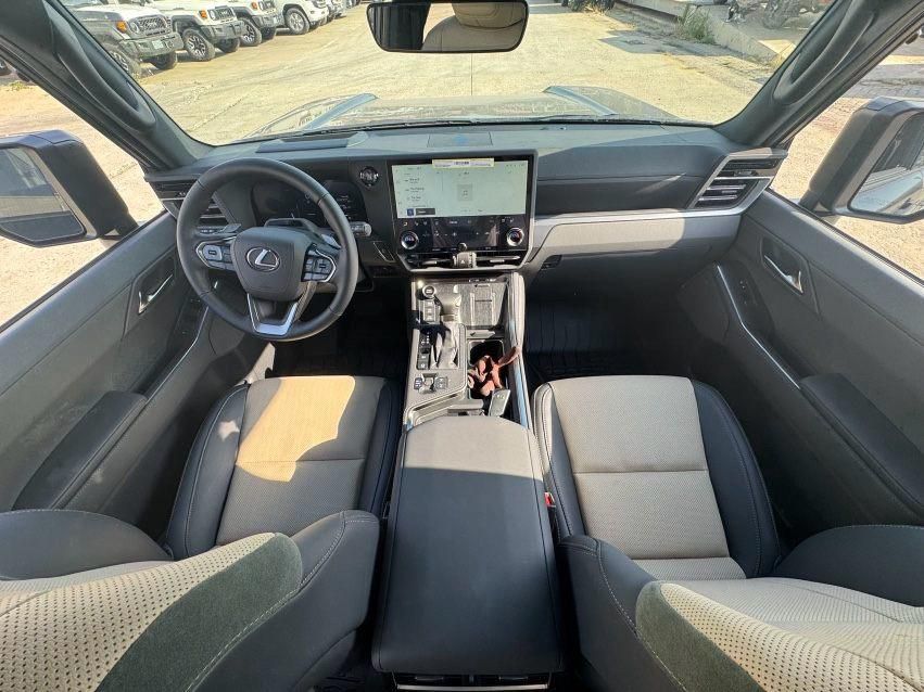 2025款雷克萨斯GX550  5座 Overtrail+越野+加版最新报价