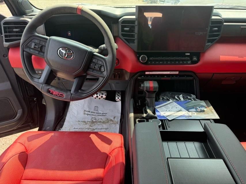 2025款豐田紅杉  3.4T 混動 TRD Pro最新報價配置參數