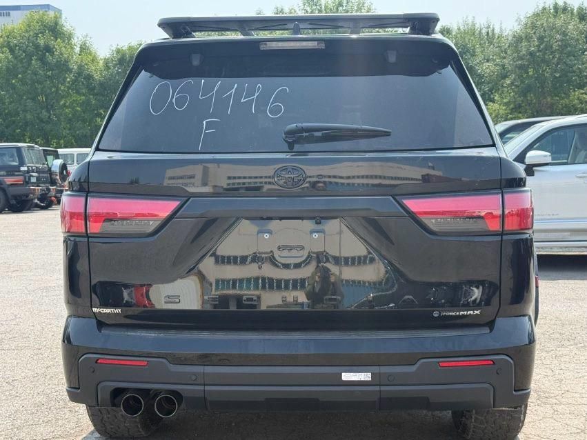 2025款豐田紅杉  3.4T 混動 TRD Pro最新報價配置參數