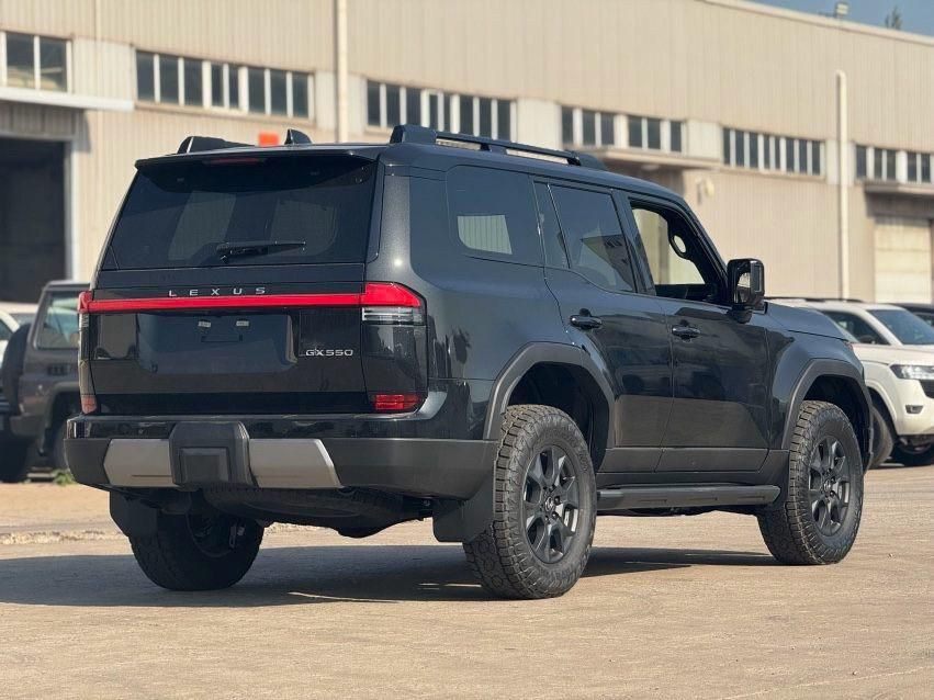 2025款雷克萨斯GX550  5座 Overtrail+越野+加版最新报价