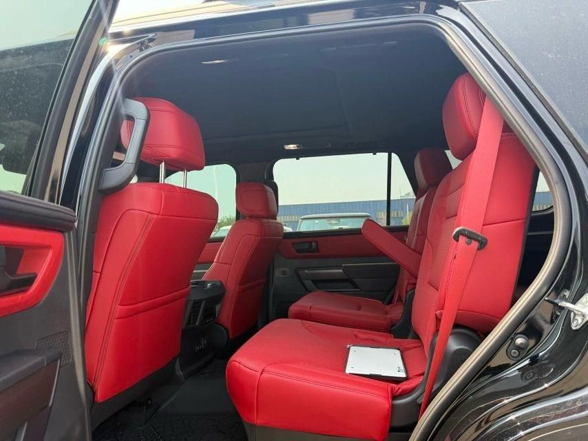 2025款豐田紅杉  3.4T 混動 TRD Pro最新報價配置參數