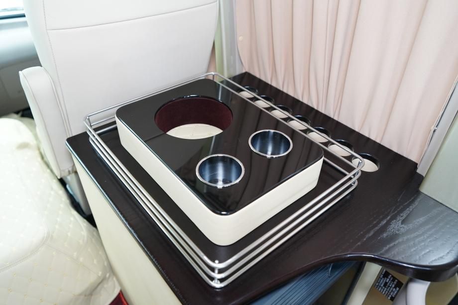 公司团队出行选考斯特16座行政版配置报价详情电话