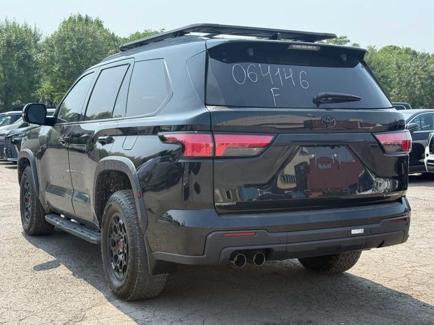 2025款豐田紅杉  3.4T 混動 TRD Pro最新報價配置參數