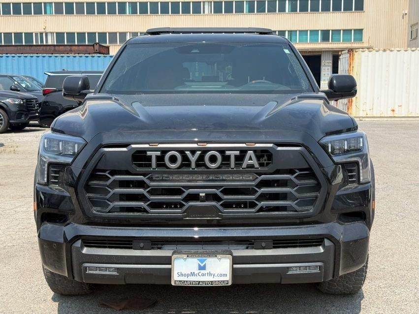 2025款豐田紅杉  3.4T 混動 TRD Pro最新報價配置參數