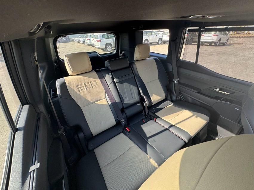 2025款雷克萨斯GX550  5座 Overtrail+越野+加版最新报价