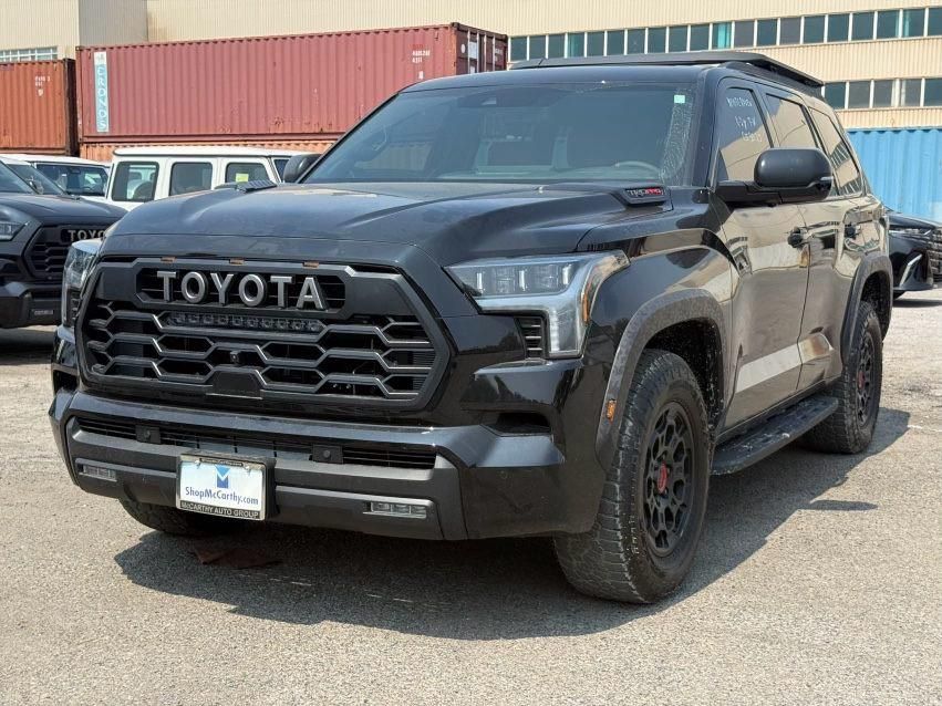 2025款豐田紅杉  3.4T 混動 TRD Pro最新報價配置參數