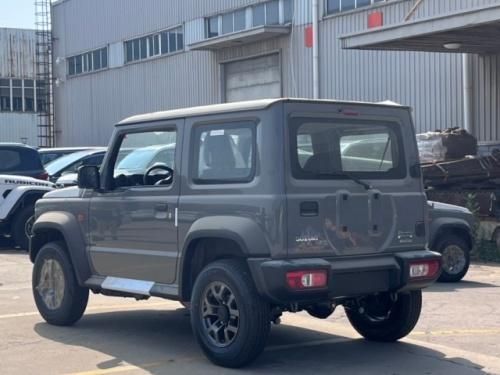 2025吉姆尼1.5L颜色实拍 报价+分期方案一键获取