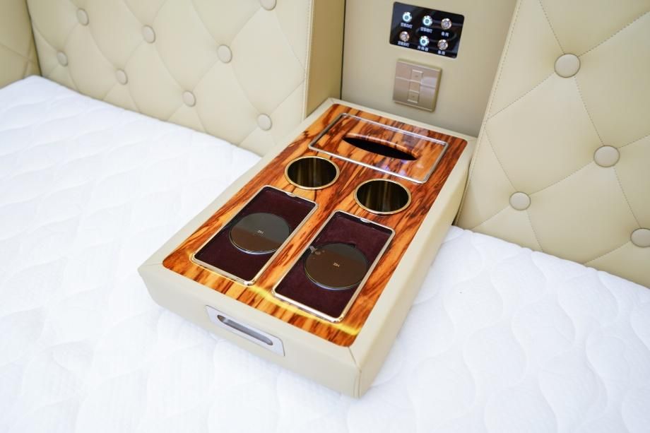 丰田考斯特6座房车版改装指南 新车落地报价电话