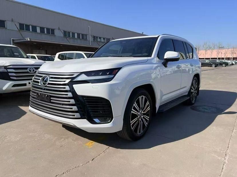 2025款雷克萨斯LX600 7座 Luxury豪华 加版最新价格配置参数