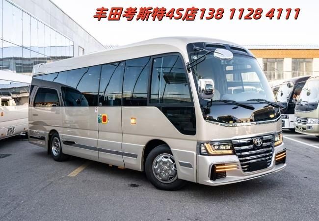 丰田考斯特17座实用配置详情图 2026款新车多少钱