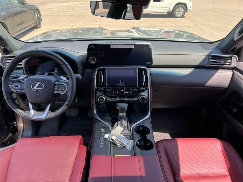 2025款雷克萨斯LX600 7座 Luxury豪华 加版最新价格 配置信息