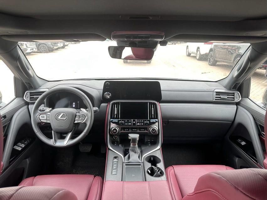 2025款雷克萨斯LX600 7座 Premium高级 标准最新价格