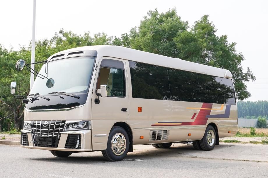 江西龙南丰田考斯特详情价格