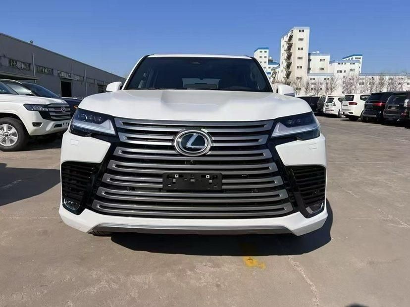 2025款雷克萨斯LX600 7座 Luxury豪华 加版最新价格配置参数