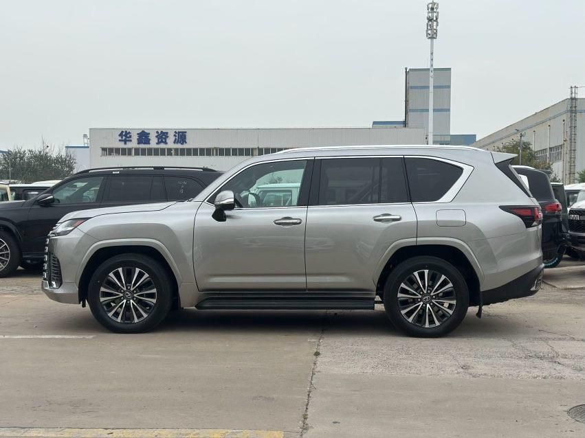 2025款雷克萨斯LX600 7座 Premium高级 标准最新价格