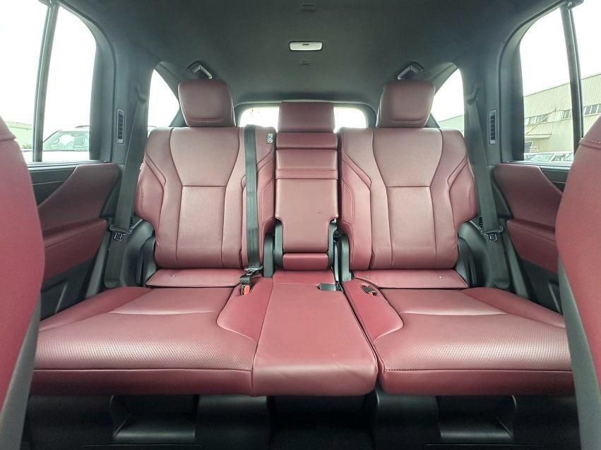 2025款雷克萨斯LX600 7座 Premium高级 标准最新价格