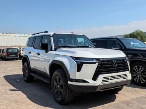 25款雷克萨斯GX550 5座Overtrail越野版3.4T排量 配置分期金融