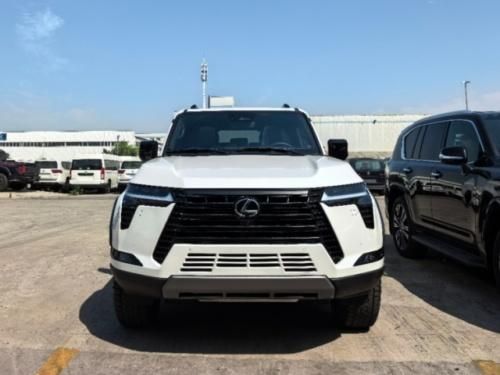 25款雷克萨斯GX550 5座Overtrail越野版3.4T排量 配置分期金融