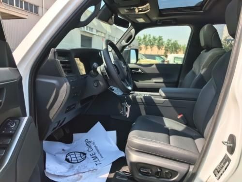 25款雷克萨斯GX550 5座Overtrail越野版3.4T排量 配置分期金融