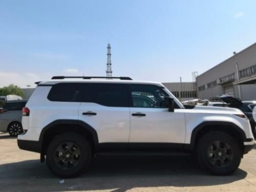 25款雷克萨斯GX550 5座Overtrail越野版3.4T排量 配置分期金融