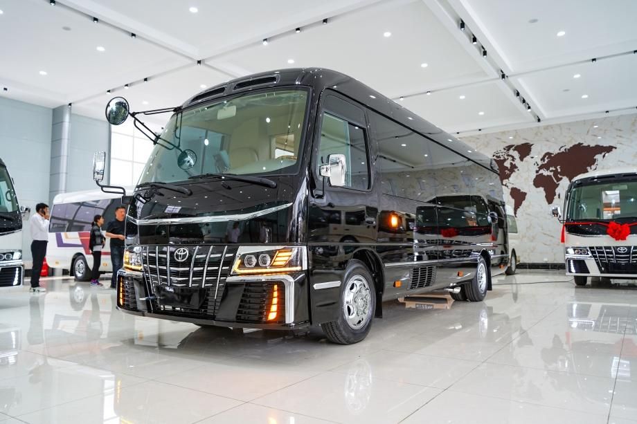 湖南湘潭丰田考斯特（9座）报价电话