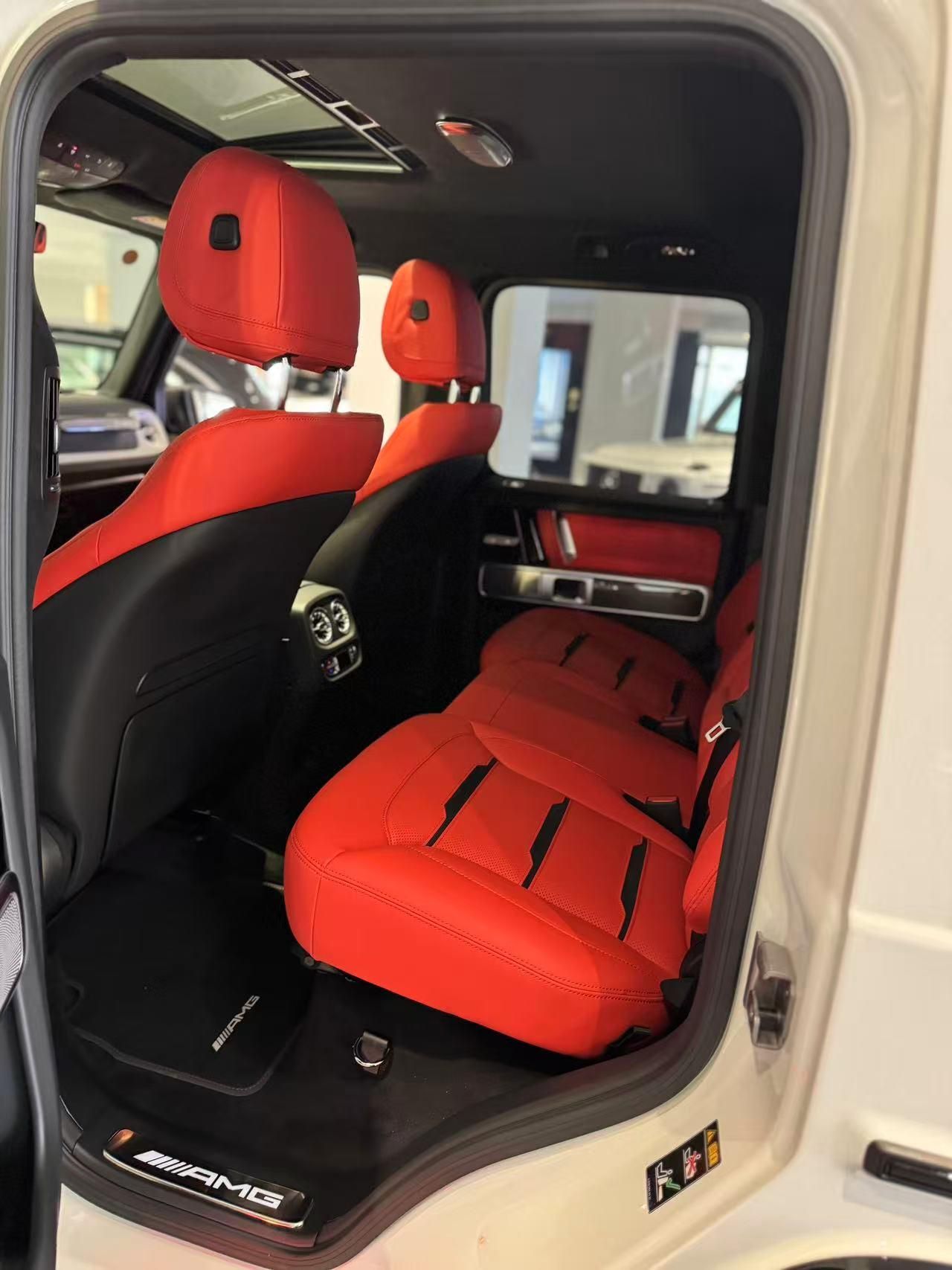 图腾新生 2025款奔驰AMG G63 硬派与豪华的巅峰进化