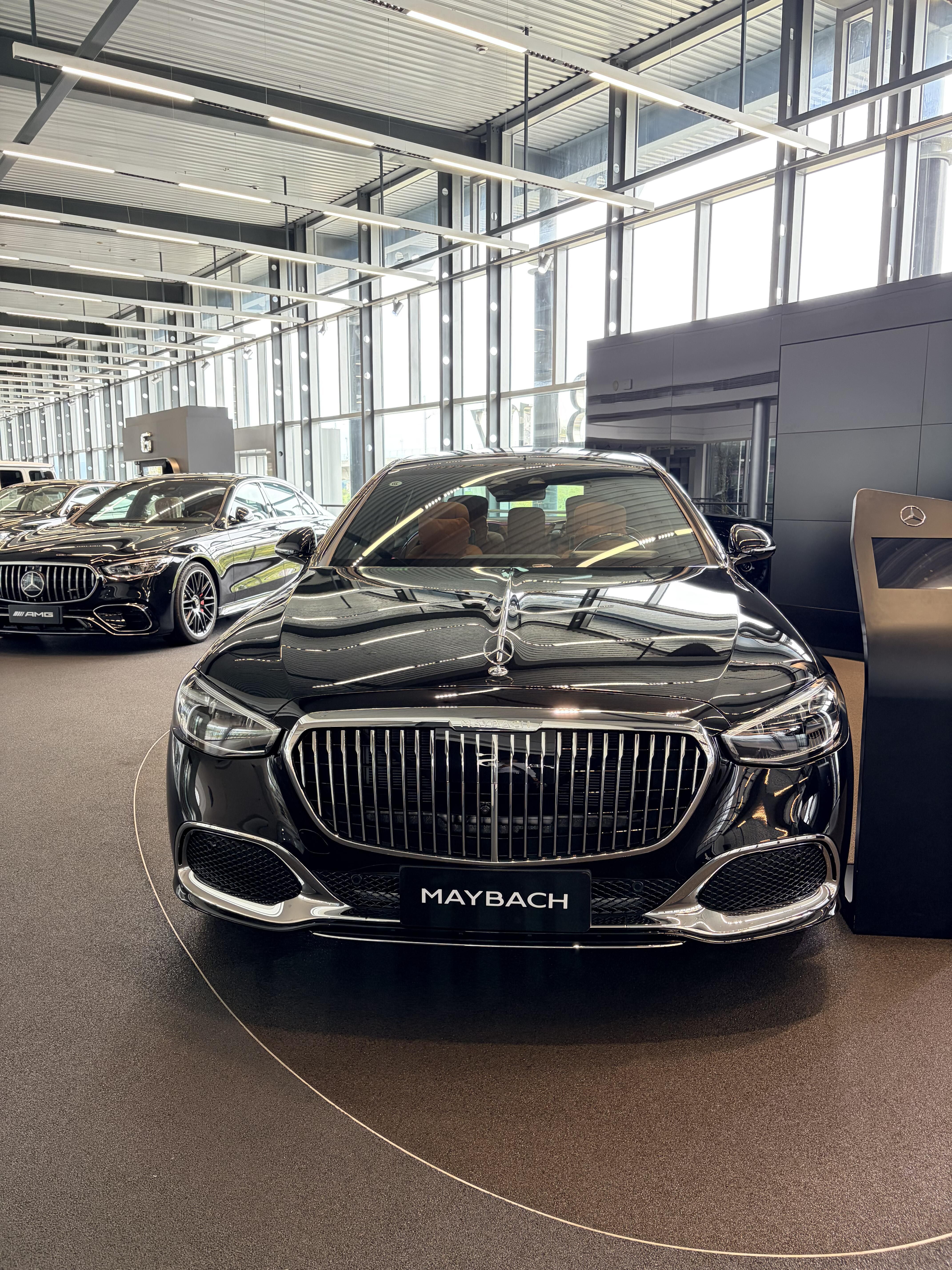 星辉承礼 2026款迈巴赫S480 4MATIC 豪华出行的基准新定义