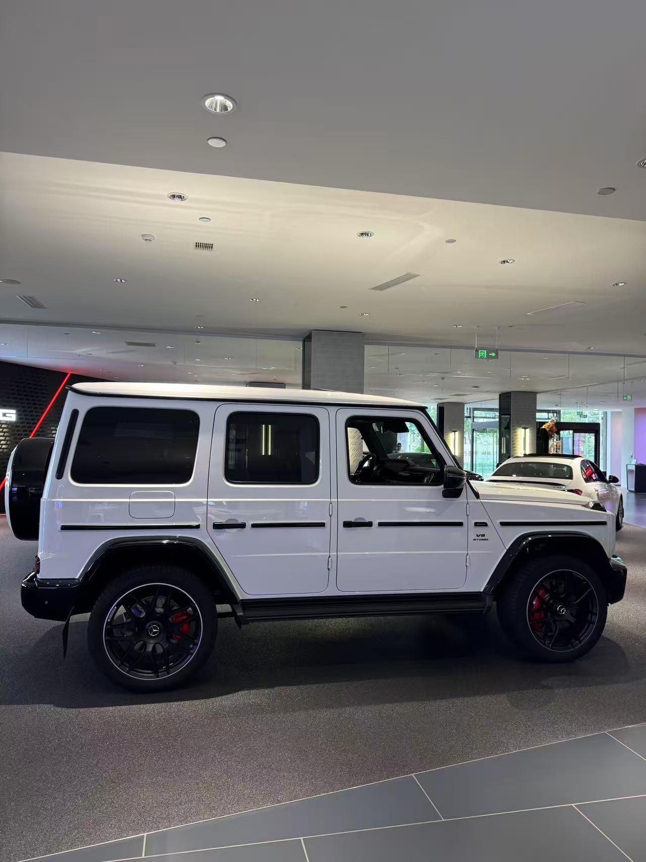 图腾新生 2025款奔驰AMG G63 硬派与豪华的巅峰进化