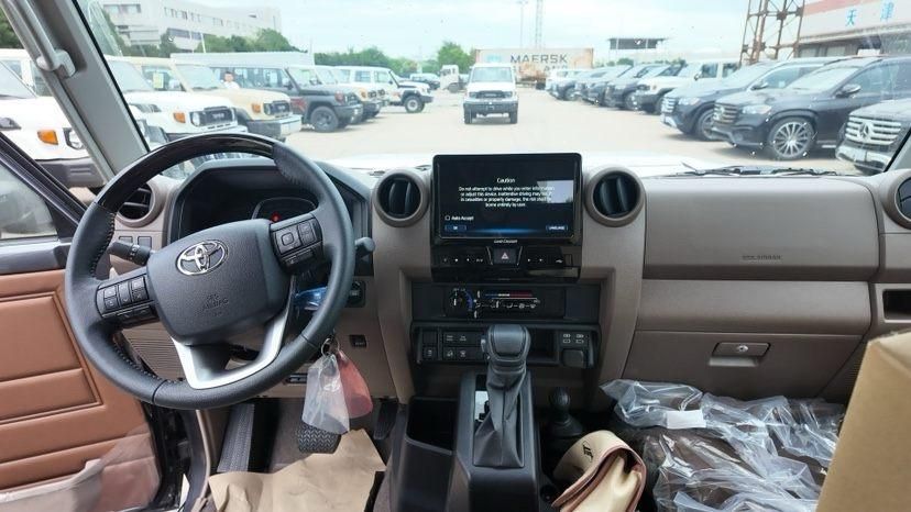 2025款丰田酷路泽LC7 2.8T 柴油中东版 硬派越野最新报价