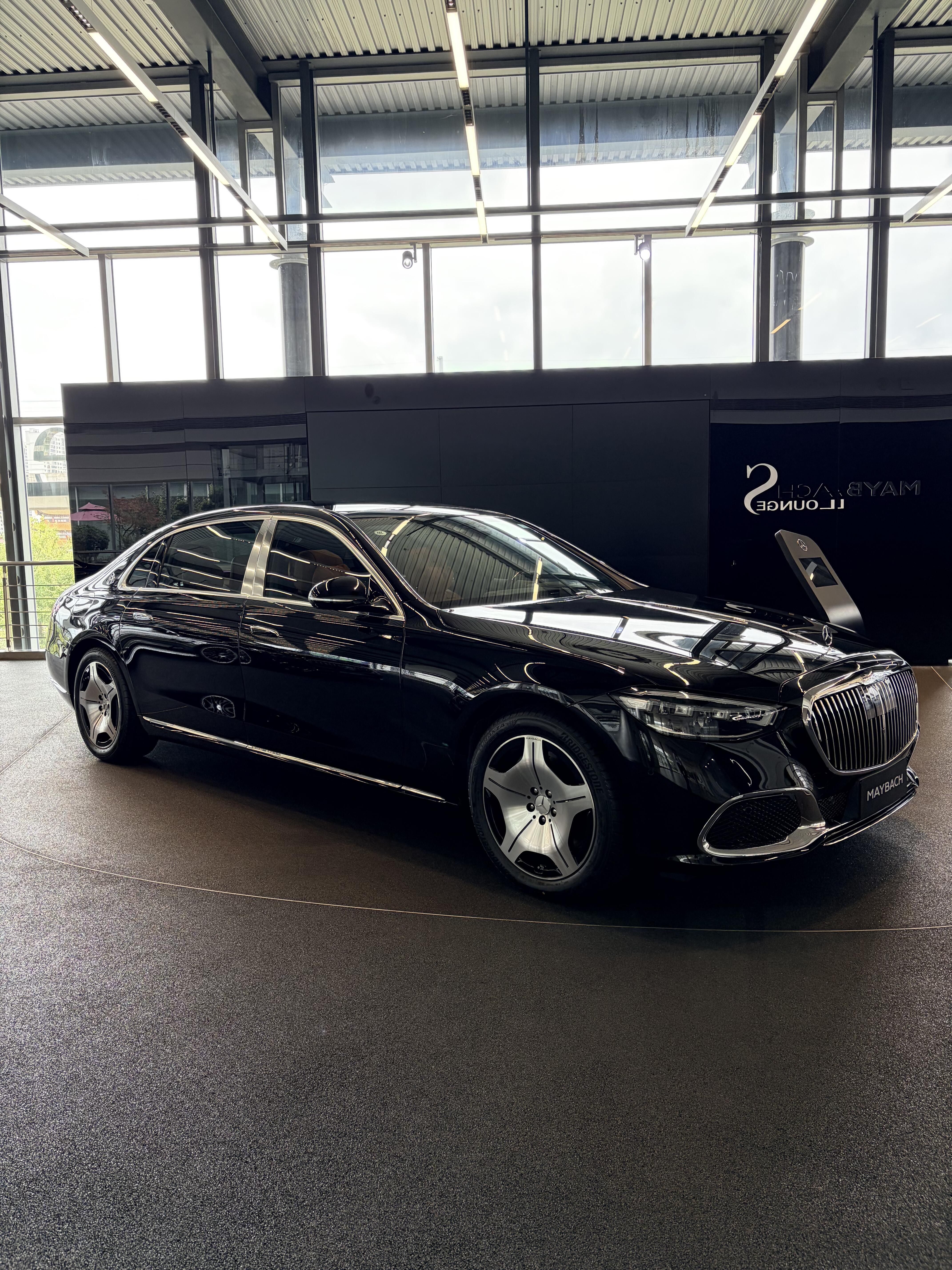 星辉承礼 2026款迈巴赫S480 4MATIC 豪华出行的基准新定义