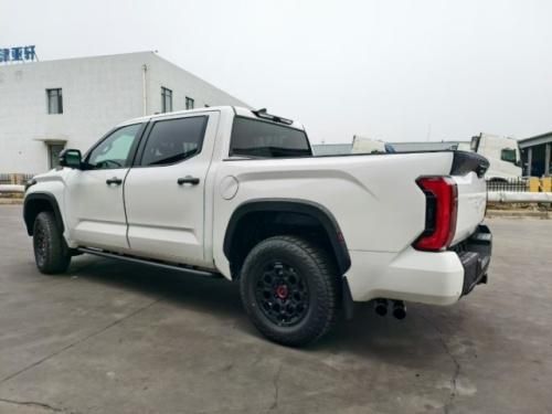 25款坦途3.4T混动LTD TRD Pro 豪华越野新标杆 性能与配置双升级