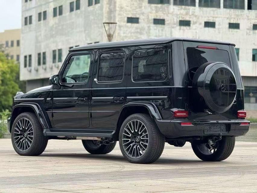 25款奔驰G63 4.0T V8欧版 硬派越野最新价格