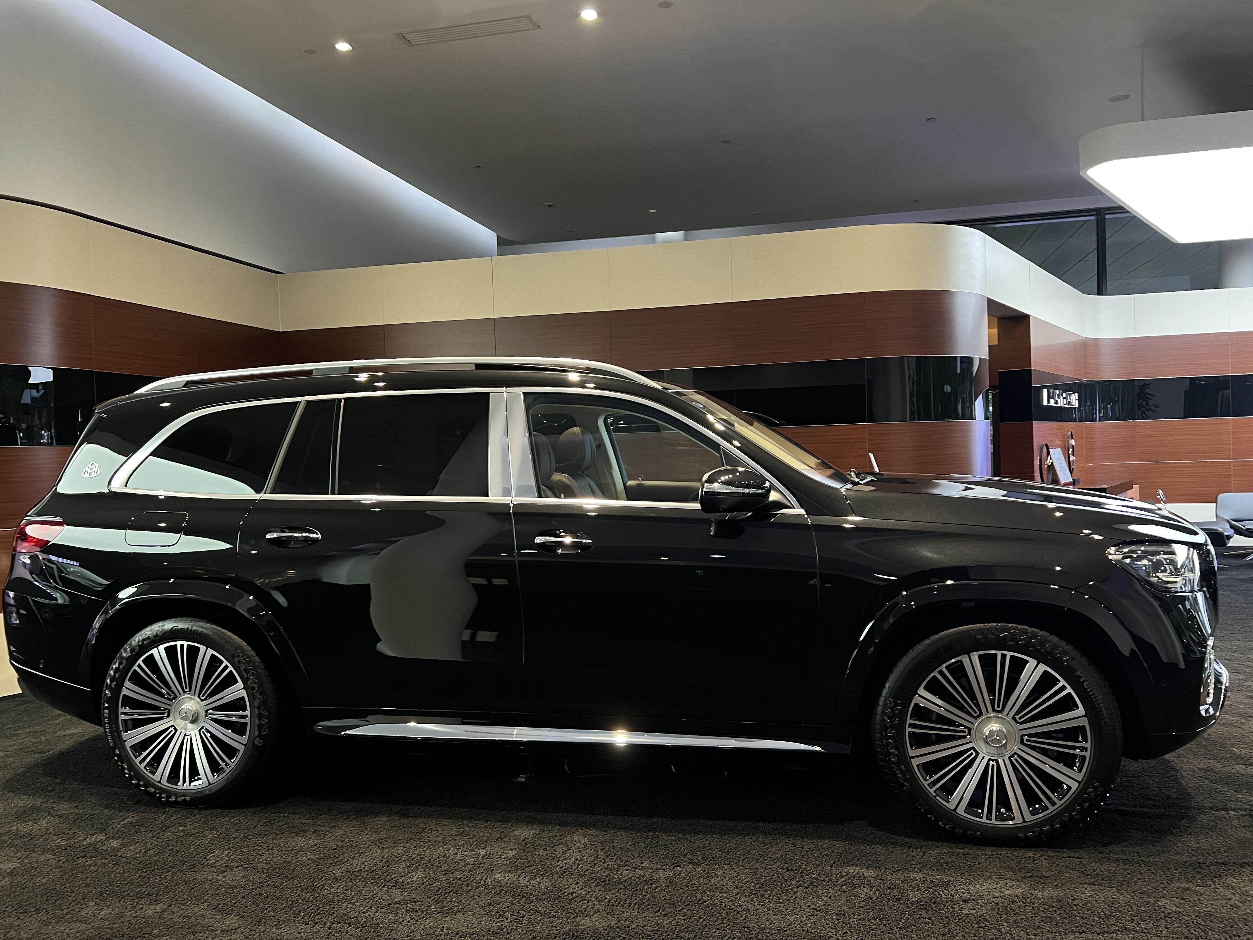 礼蕴于心 奢享无界 迈巴赫GLS480礼逸版 149.8万解锁顶级豪华SUV