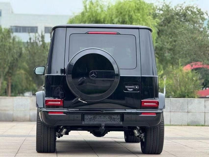 25款奔驰G63 4.0T V8欧版 硬派越野最新价格