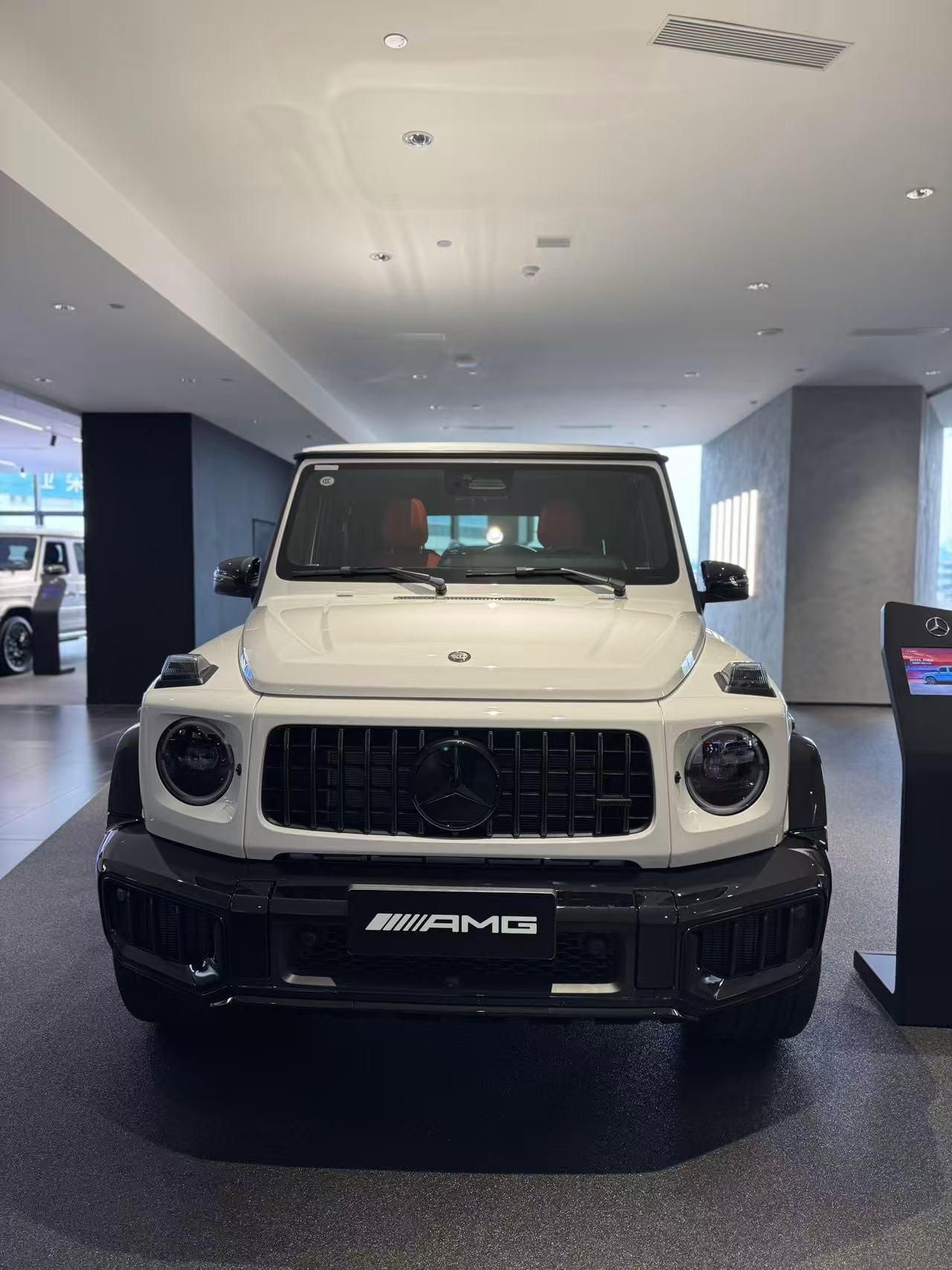 图腾新生 2025款奔驰AMG G63 硬派与豪华的巅峰进化