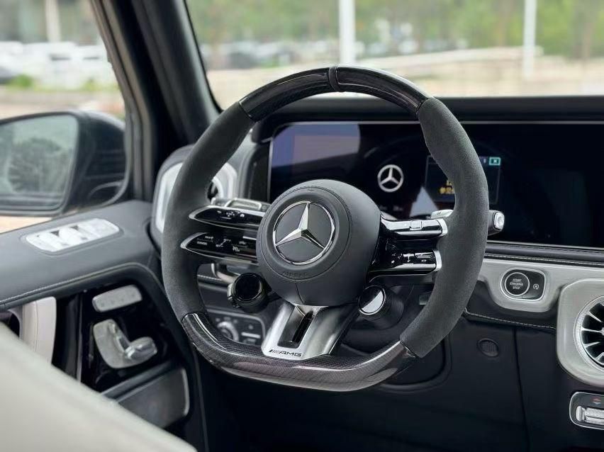 25款奔驰G63 4.0T V8欧版 硬派越野最新价格
