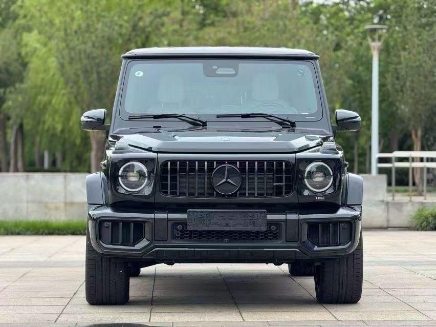 25款奔驰G63 4.0T V8欧版 硬派越野最新价格
