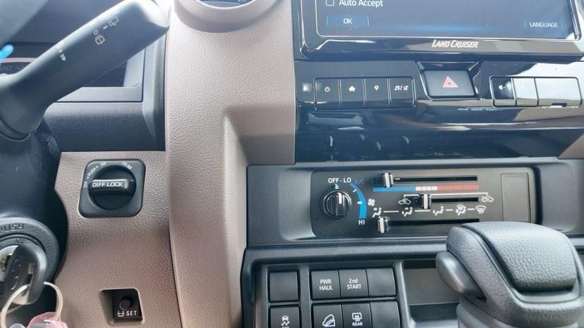 2025款丰田酷路泽LC7 2.8T 柴油中东版 硬派越野最新报价