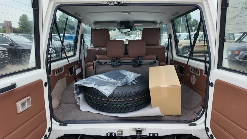 2025款丰田酷路泽LC7 2.8T 柴油中东版 硬派越野最新报价