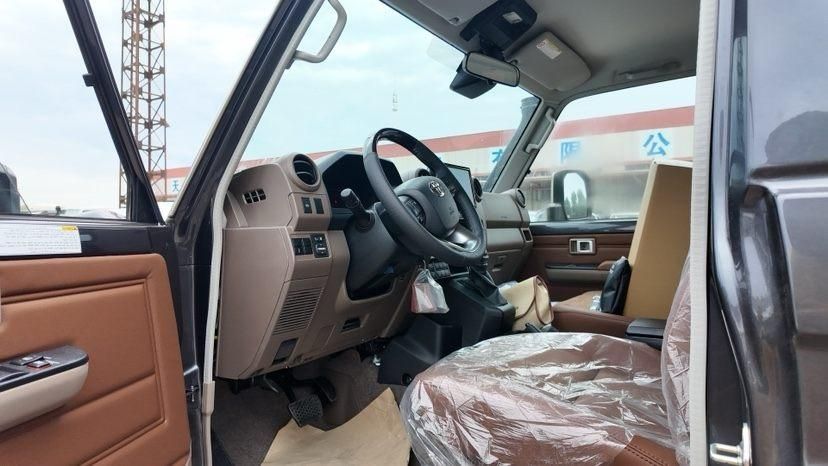 2025款丰田酷路泽LC7 2.8T 柴油中东版 硬派越野最新报价