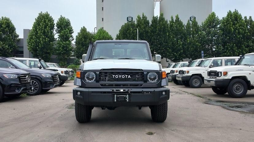 2025款丰田酷路泽LC7 2.8T 柴油中东版 硬派越野最新报价