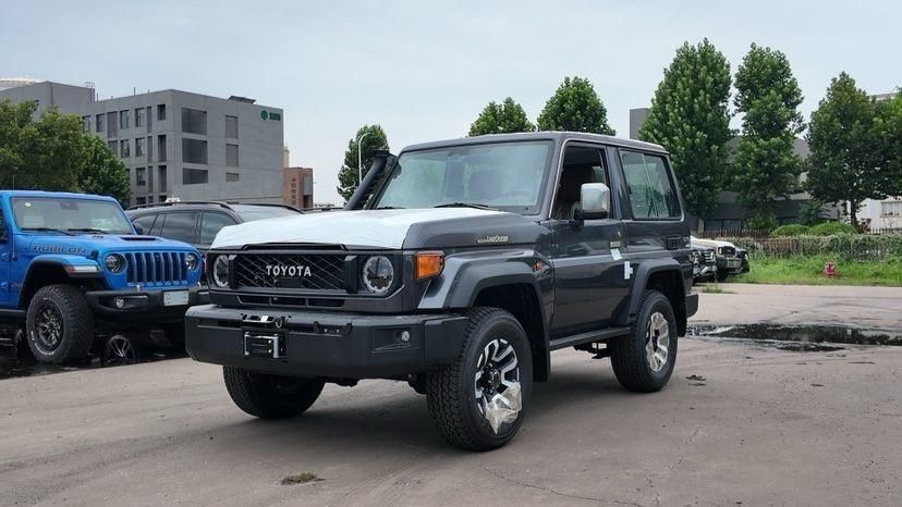 2025款丰田酷路泽LC7 2.8T 柴油中东版 硬派越野最新报价