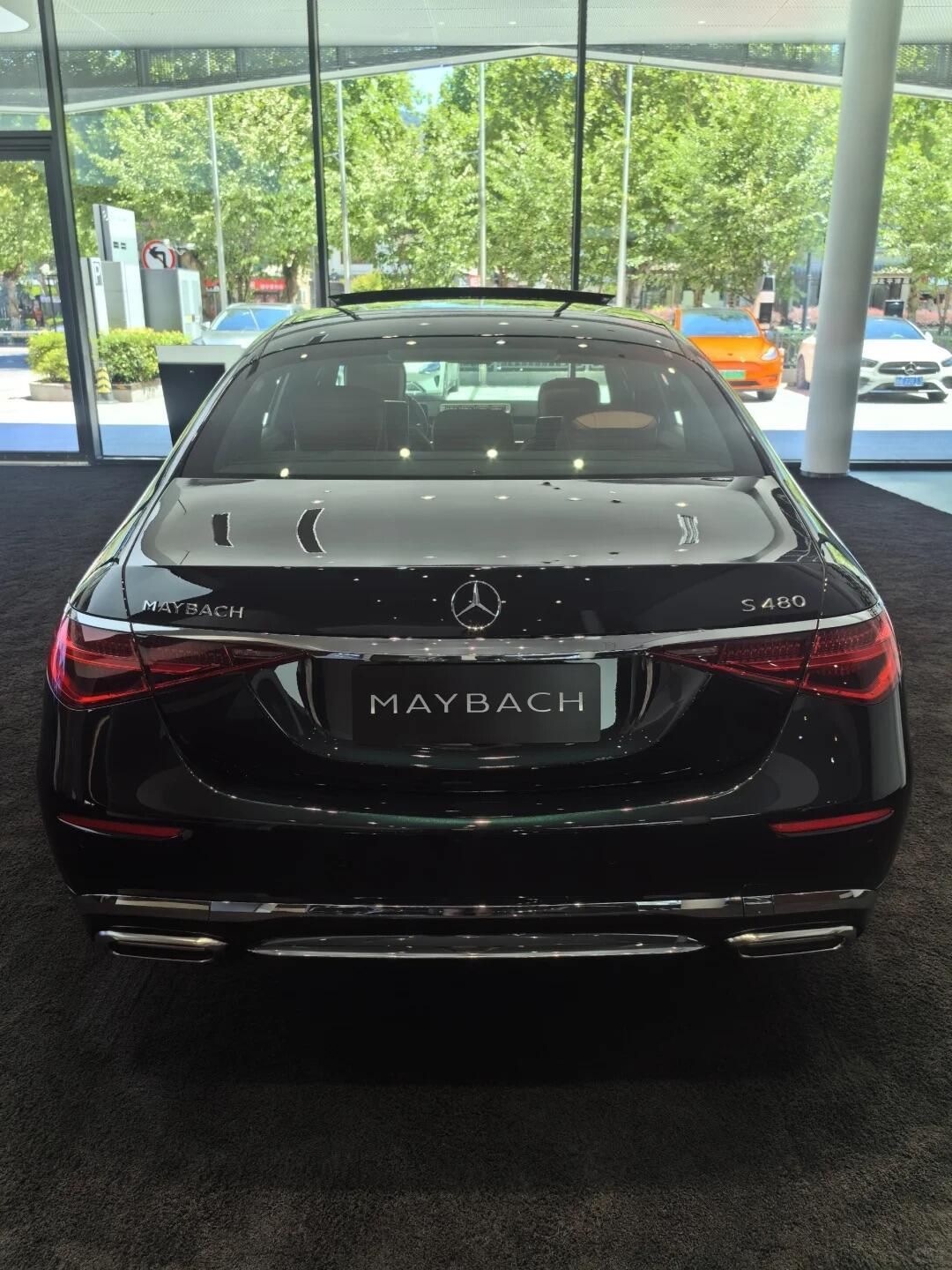 星辉承礼 2026款迈巴赫S480 4MATIC 豪华出行的基准新定义