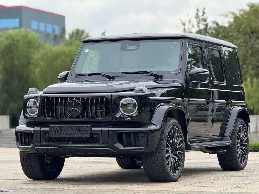 25款奔驰G63 4.0T V8欧版 硬派越野最新价格