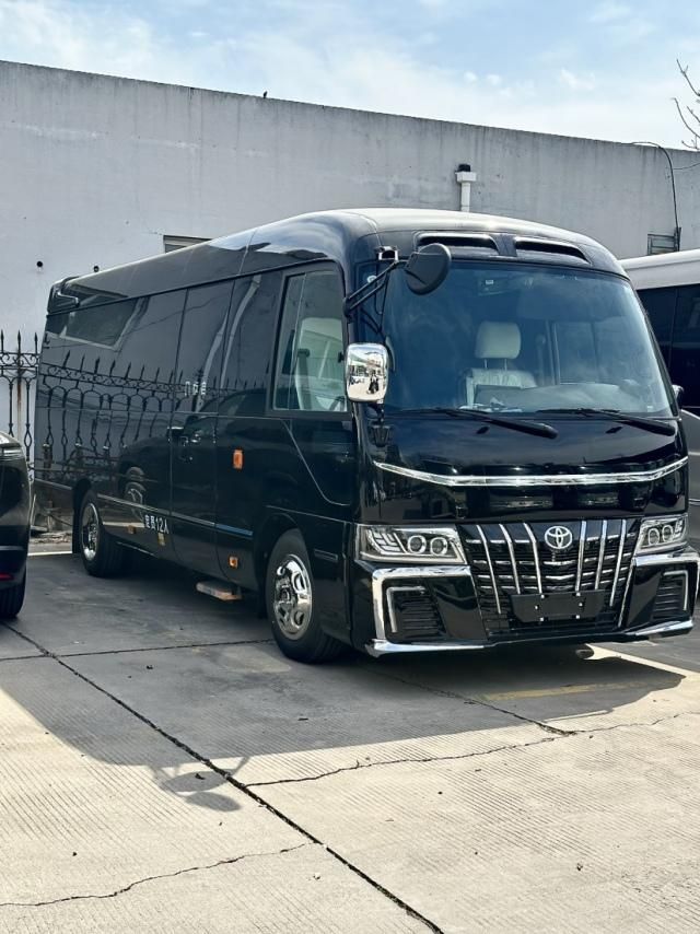 2025款丰田柯斯达12座臻享商务版 欢迎带价来谈 能定能谈